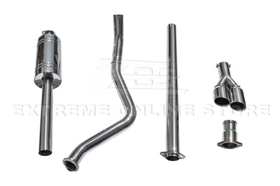 2014-2019 Chevrolet Silverado Cat Back Exhaust