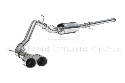 2014-2019 Chevrolet Silverado Cat Back Exhaust