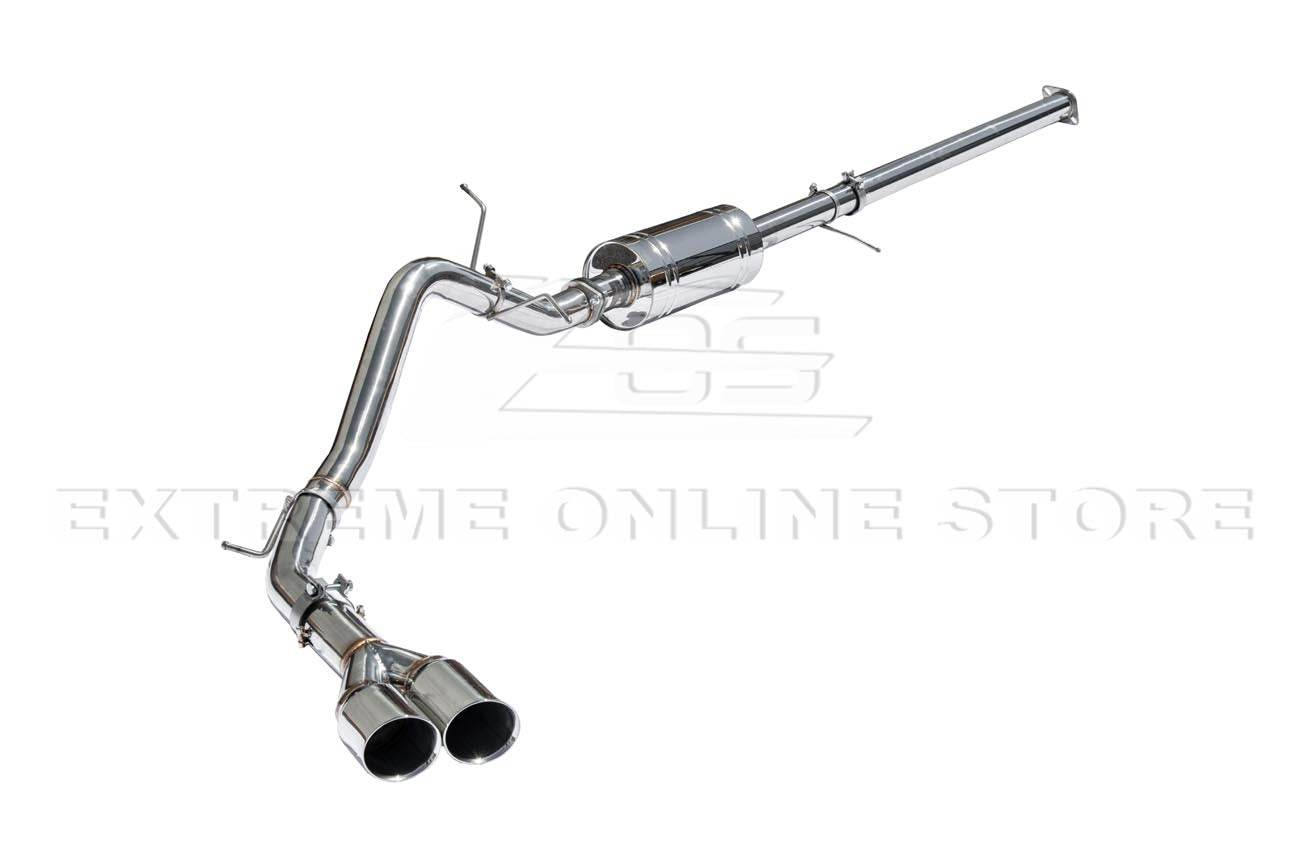 2014-2019 Chevrolet Silverado Cat Back Exhaust