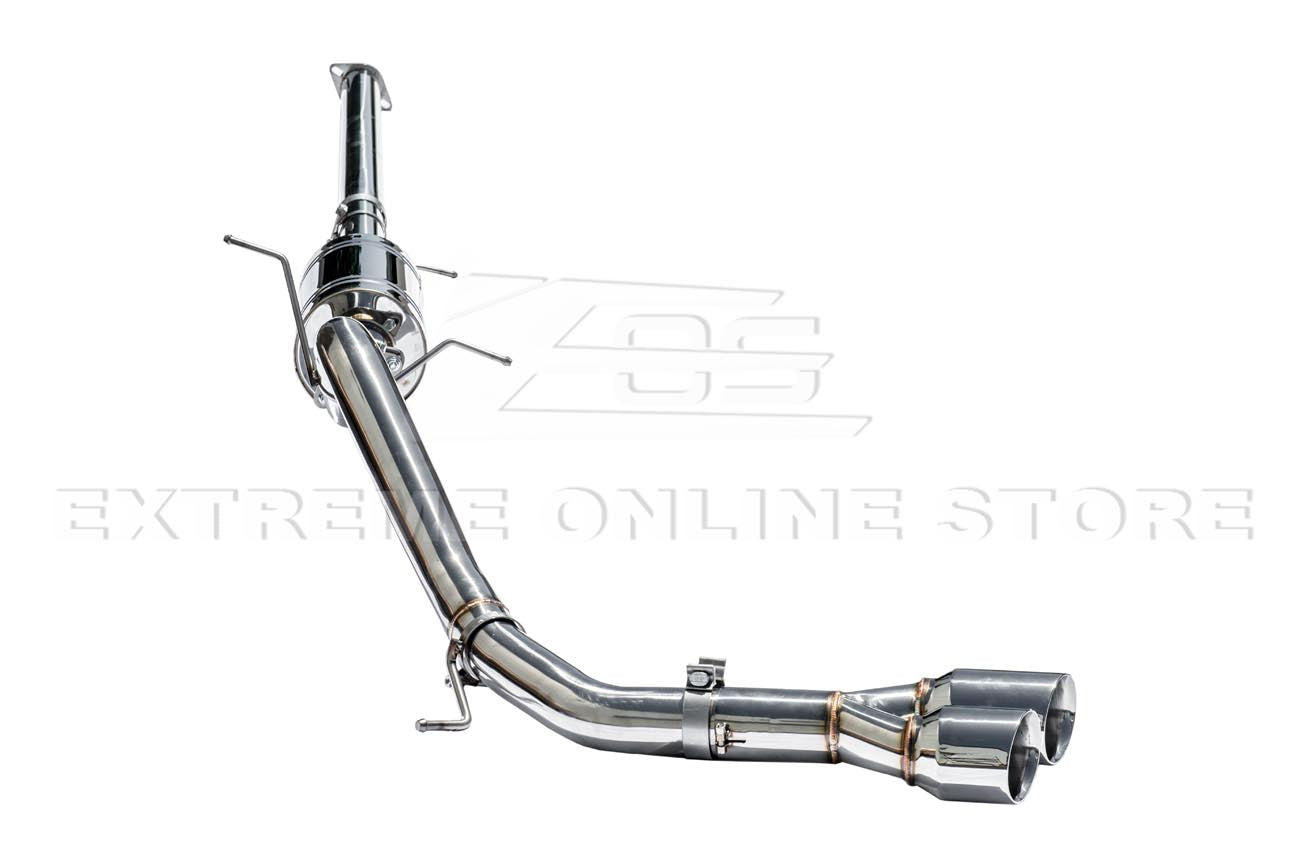 2014-2019 Chevrolet Silverado Cat Back Exhaust