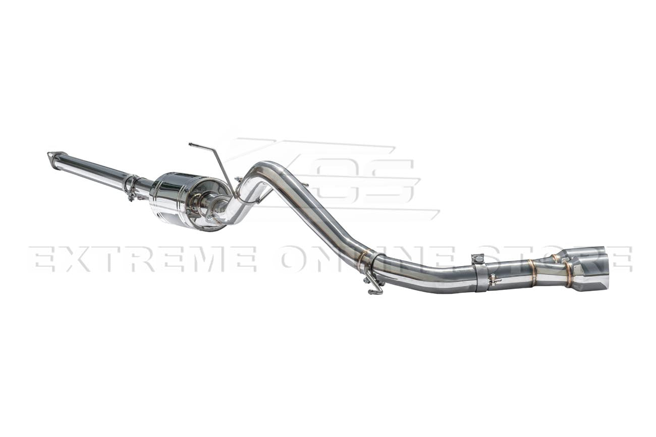 2014-2019 Chevrolet Silverado Cat Back Exhaust