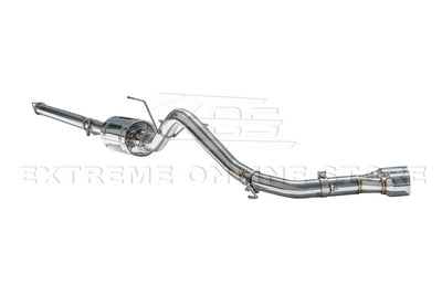 2014-2019 Chevrolet Silverado Cat Back Exhaust