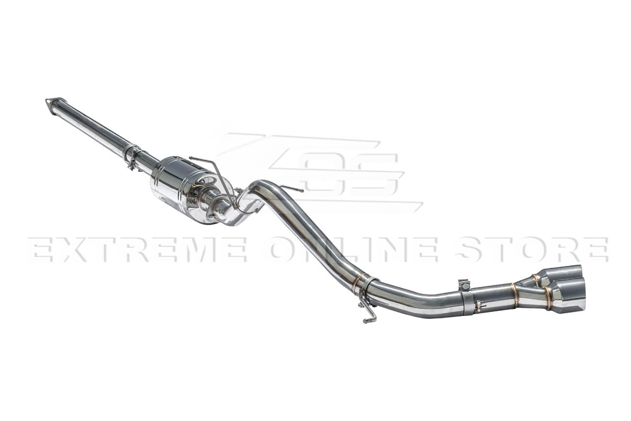 2014-2019 Chevrolet Silverado Cat Back Exhaust