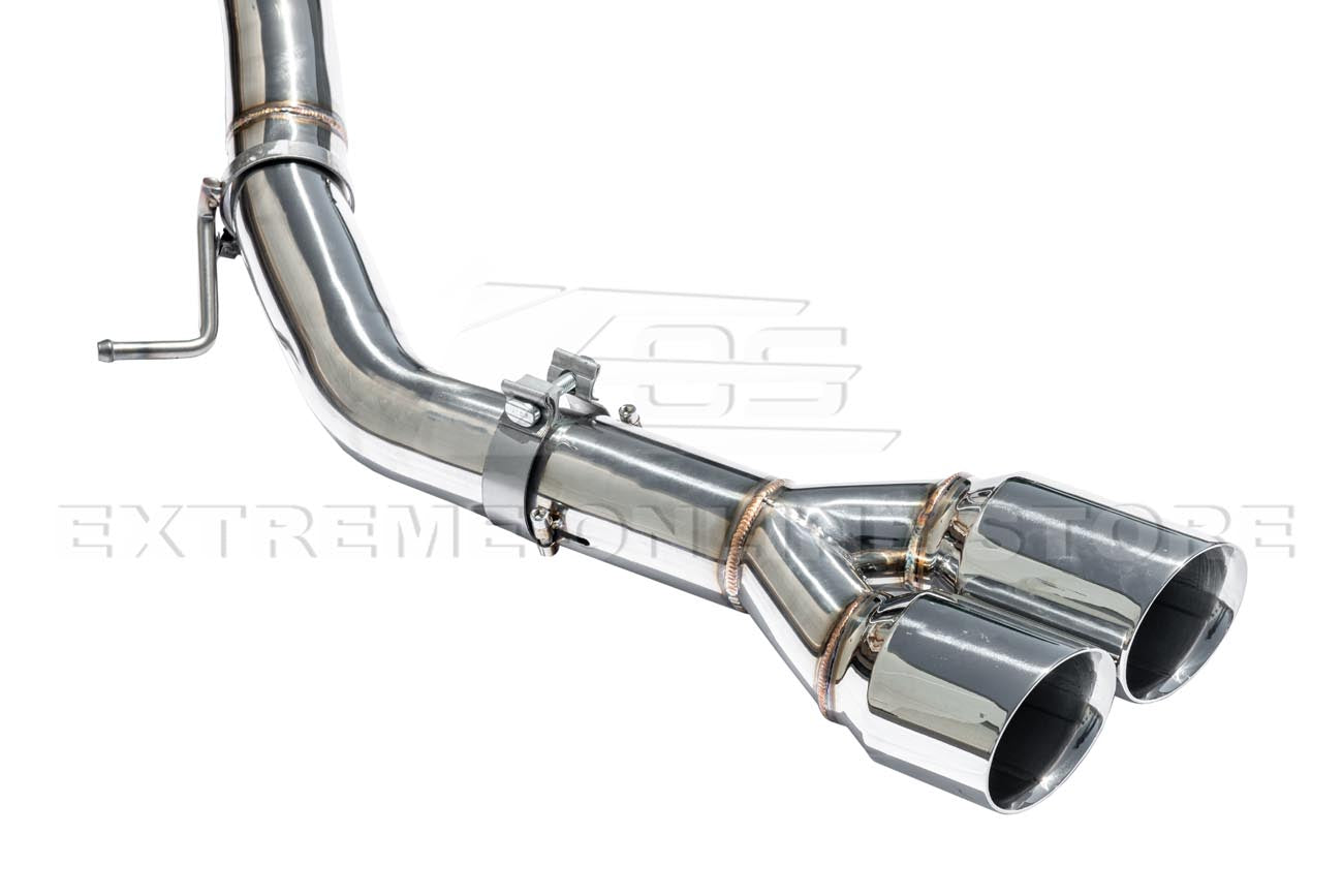 2014-2019 Chevrolet Silverado Cat Back Exhaust