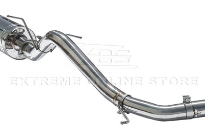 2014-2019 Chevrolet Silverado Cat Back Exhaust