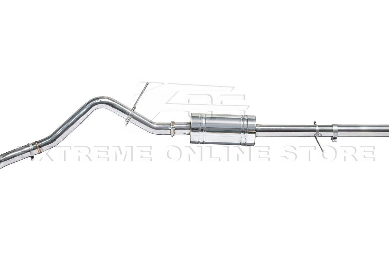 2014-2019 Chevrolet Silverado Cat Back Exhaust