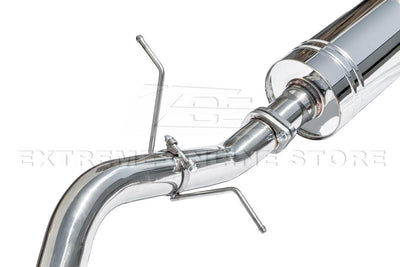 2014-2019 Chevrolet Silverado Cat Back Exhaust