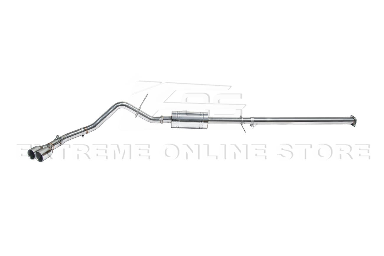 2014-2019 Chevrolet Silverado Cat Back Exhaust