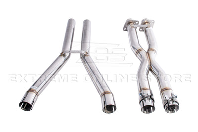 2009-2013 Chevrolet Corvette C6 6.2L V8 LS3 2.5" X-Pipe