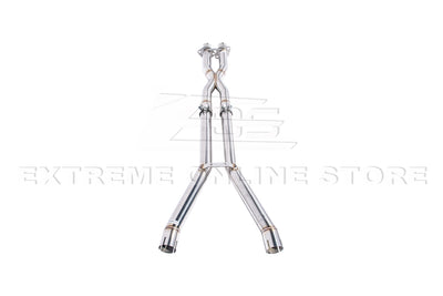 2009-2013 Chevrolet Corvette C6 6.2L V8 LS3 2.5" X-Pipe