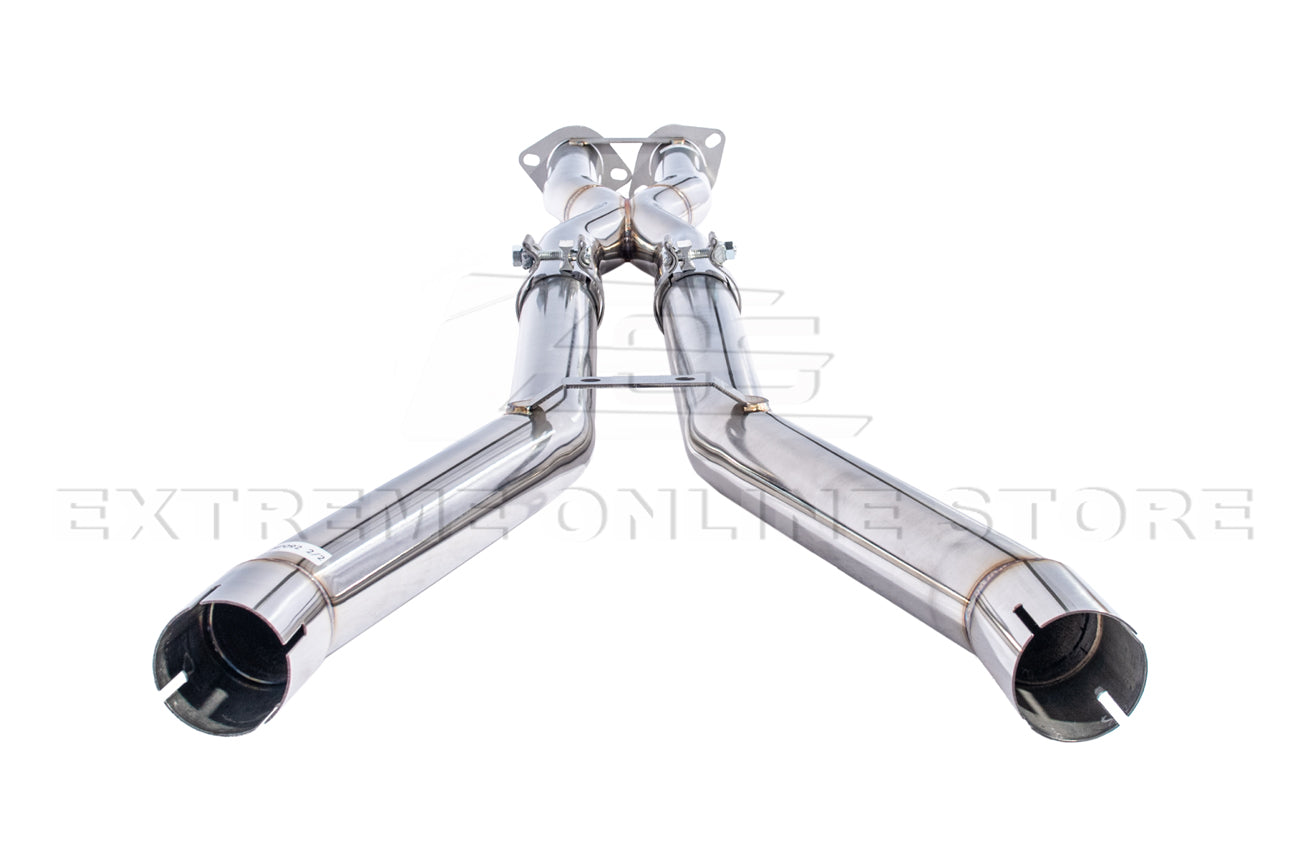 2009-2013 Chevrolet Corvette C6 6.2L V8 LS3 2.5" X-Pipe