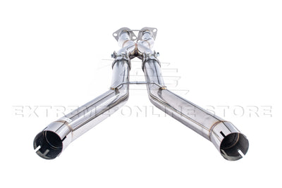 2009-2013 Chevrolet Corvette C6 6.2L V8 LS3 2.5" X-Pipe