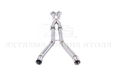 2009-2013 Chevrolet Corvette C6 6.2L V8 LS3 2.5" X-Pipe