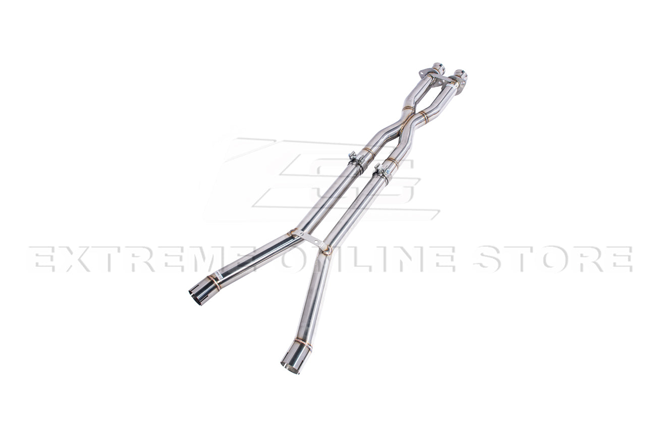 2009-2013 Chevrolet Corvette C6 6.2L V8 LS3 2.5" X-Pipe