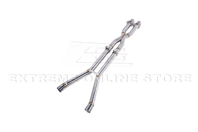2009-2013 Chevrolet Corvette C6 6.2L V8 LS3 2.5" X-Pipe
