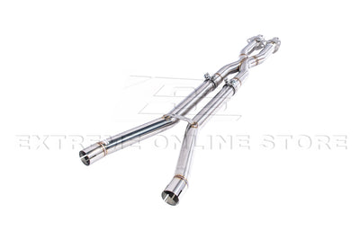 2009-2013 Chevrolet Corvette C6 6.2L V8 LS3 2.5" X-Pipe