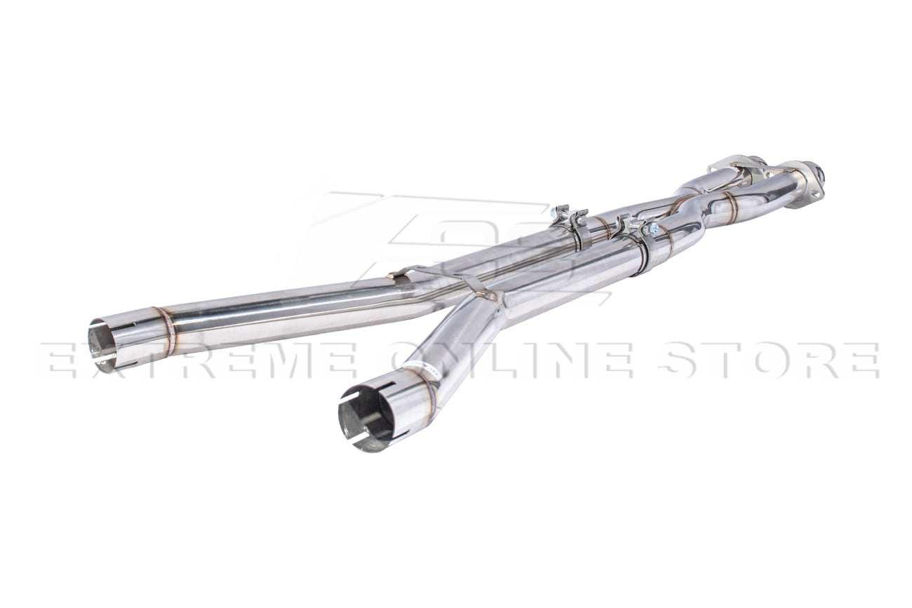 2009-2013 Chevrolet Corvette C6 6.2L V8 LS3 2.5" X-Pipe