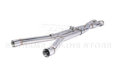 2009-2013 Chevrolet Corvette C6 6.2L V8 LS3 2.5" X-Pipe