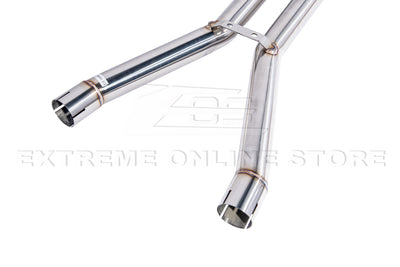 2009-2013 Chevrolet Corvette C6 6.2L V8 LS3 2.5" X-Pipe