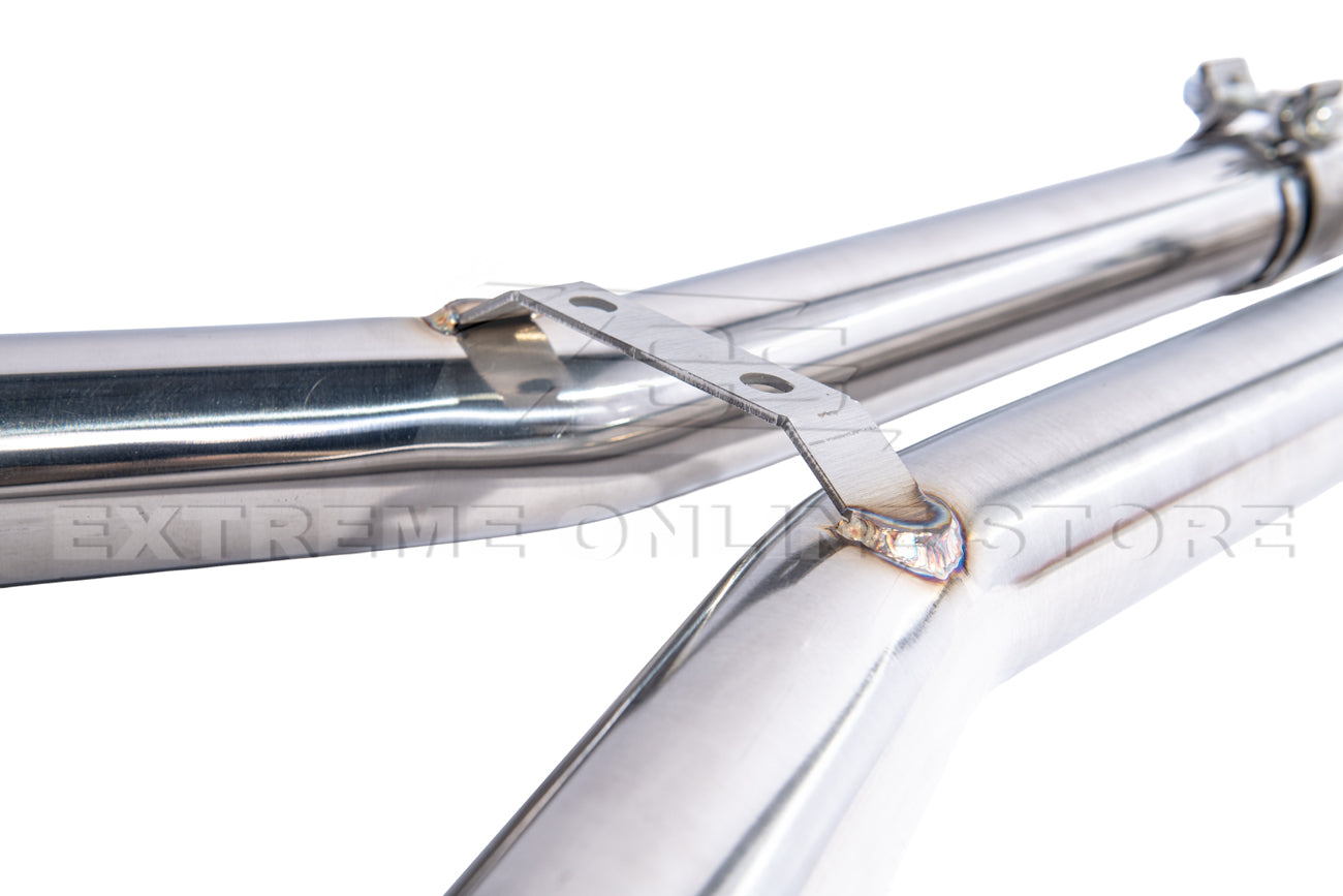 2009-2013 Chevrolet Corvette C6 6.2L V8 LS3 2.5" X-Pipe