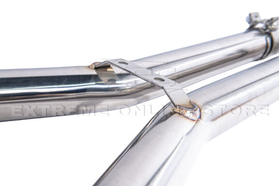 2009-2013 Chevrolet Corvette C6 6.2L V8 LS3 2.5" X-Pipe