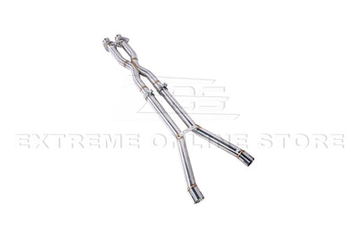 2009-2013 Chevrolet Corvette C6 6.2L V8 LS3 2.5" X-Pipe