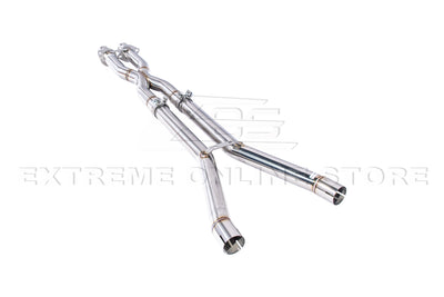 2009-2013 Chevrolet Corvette C6 6.2L V8 LS3 2.5" X-Pipe
