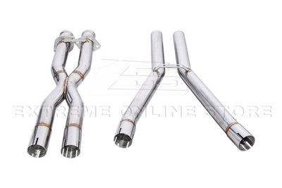2006-2008 Chevrolet Corvette C6 Automatic Drive 2.5" X-Pipe