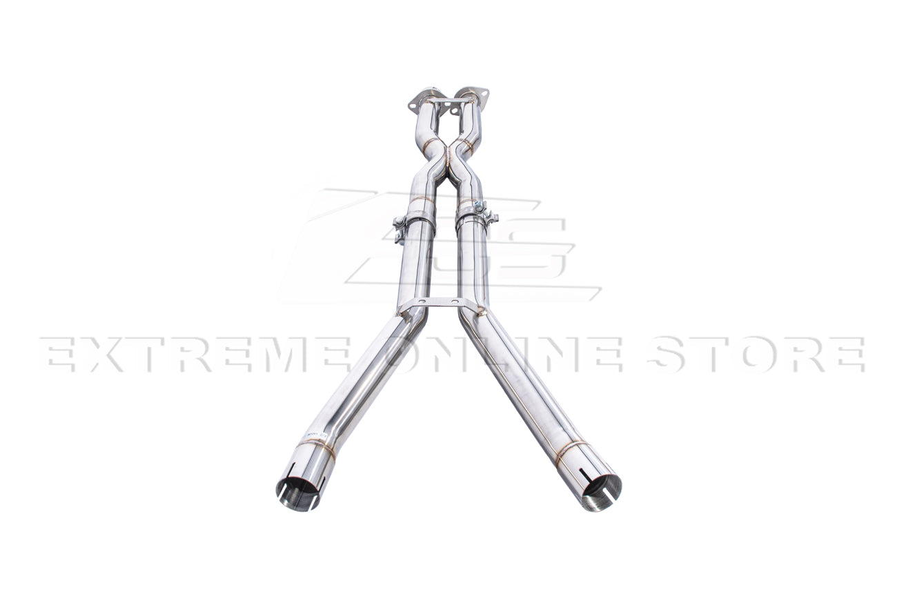 2006-2008 Chevrolet Corvette C6 Automatic Drive 2.5" X-Pipe