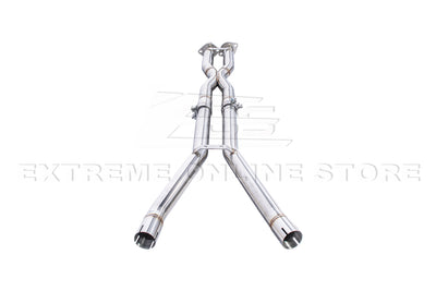 2006-2008 Chevrolet Corvette C6 Automatic Drive 2.5" X-Pipe