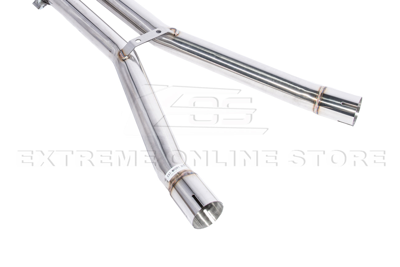 2006-2008 Chevrolet Corvette C6 Automatic Drive 2.5" X-Pipe