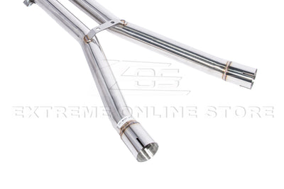 2006-2008 Chevrolet Corvette C6 Automatic Drive 2.5" X-Pipe