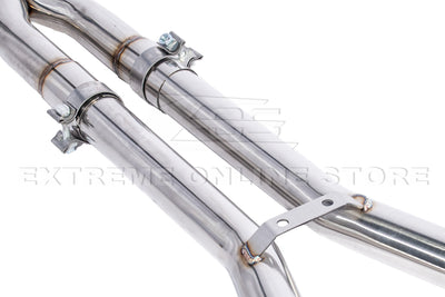 2006-2008 Chevrolet Corvette C6 Automatic Drive 2.5" X-Pipe