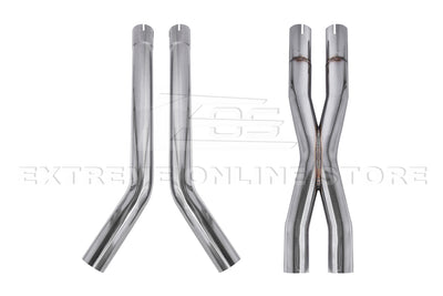 2024-Present Ford Mustang S560 GT Straight Mid Pipe Exhaust