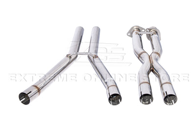 2005-2008 Chevrolet Corvette C6 6.0L 6.2L 2.5" X-Pipe