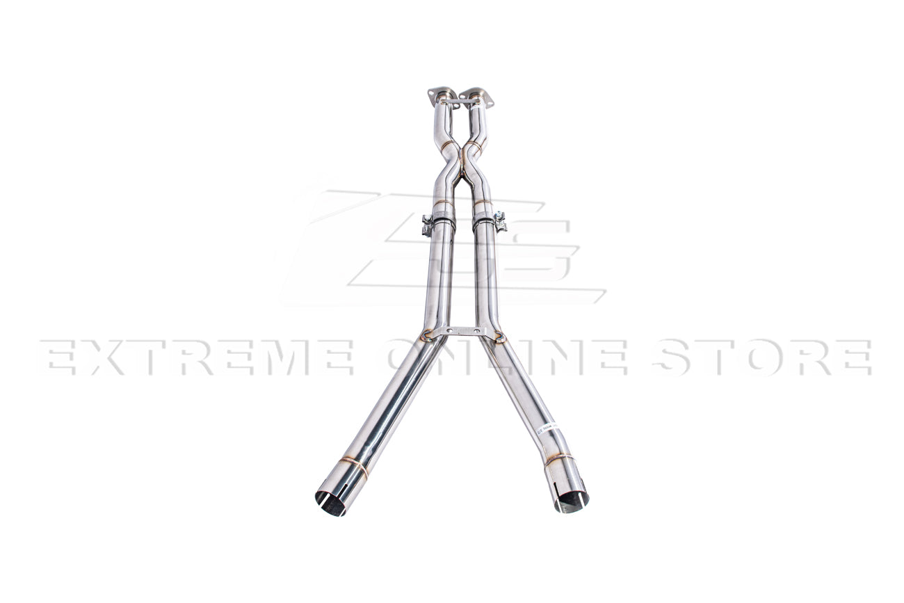 2005-2008 Chevrolet Corvette C6 6.0L 6.2L 2.5" X-Pipe
