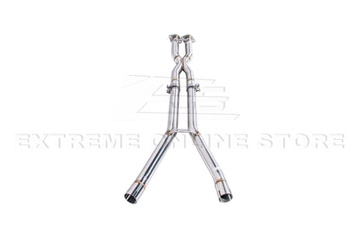 2005-2008 Chevrolet Corvette C6 6.0L 6.2L 2.5" X-Pipe