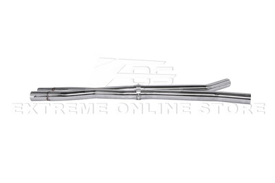 2024-Present Ford Mustang S560 GT Straight Mid Pipe Exhaust