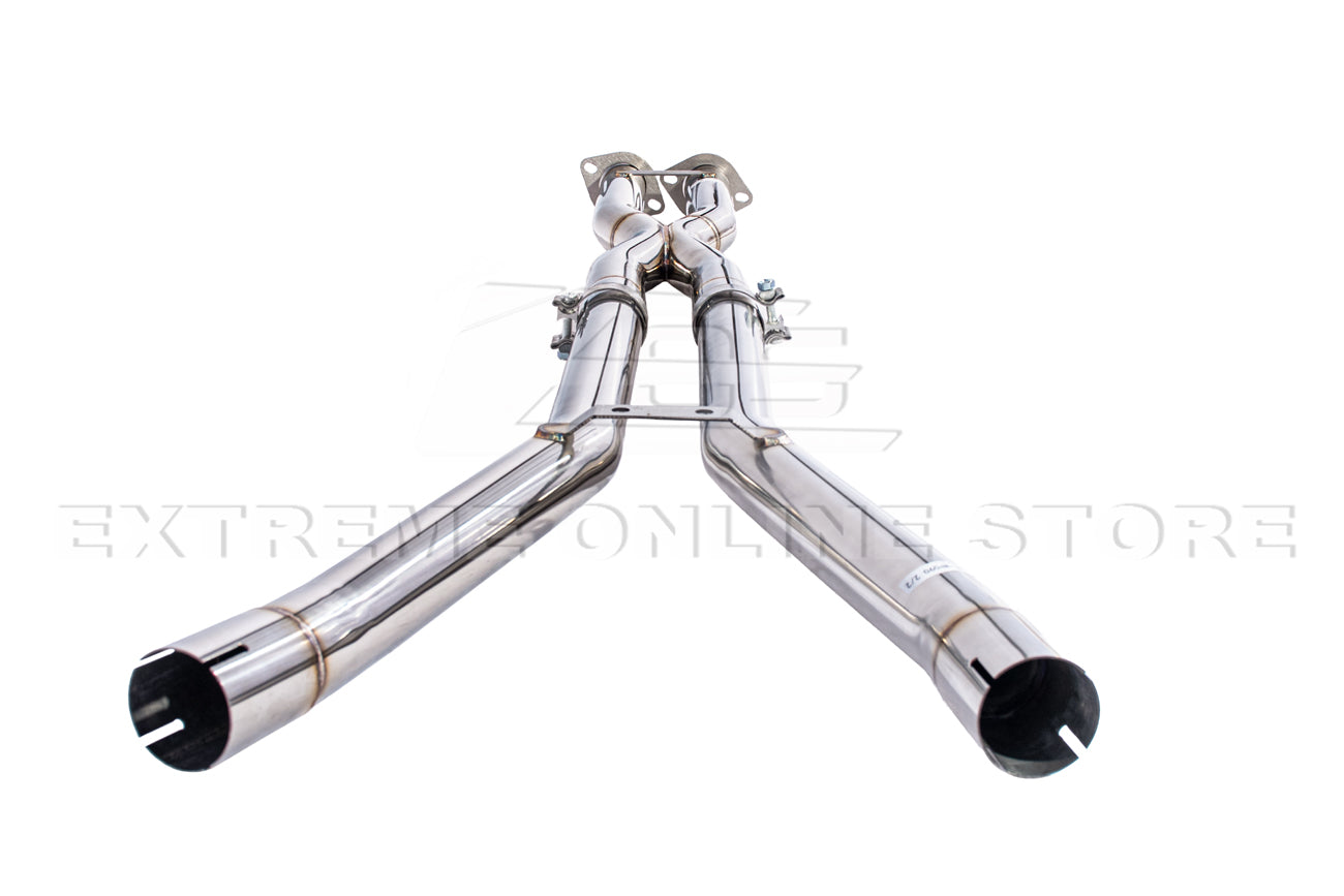 2005-2008 Chevrolet Corvette C6 6.0L 6.2L 2.5" X-Pipe