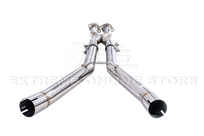 2005-2008 Chevrolet Corvette C6 6.0L 6.2L 2.5" X-Pipe