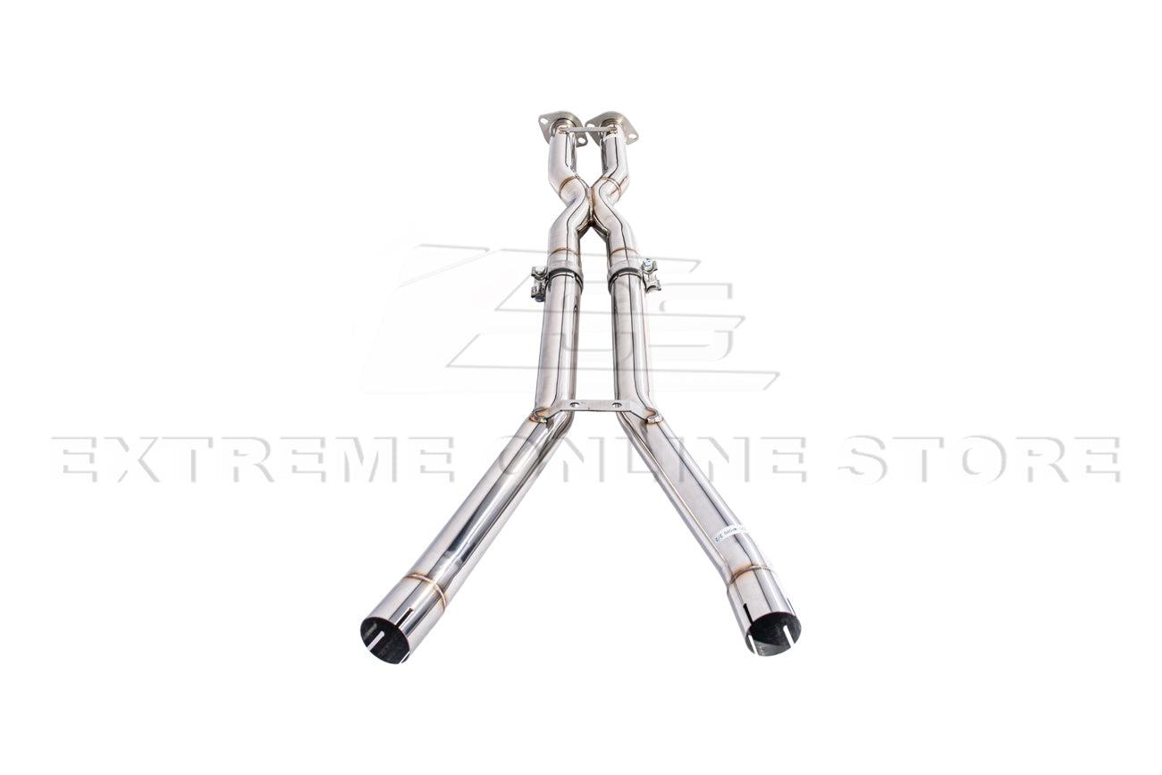 2005-2008 Chevrolet Corvette C6 6.0L 6.2L 2.5" X-Pipe