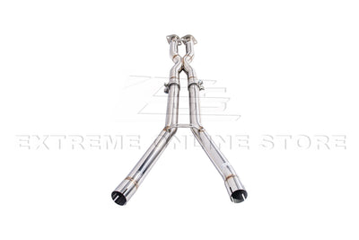 2005-2008 Chevrolet Corvette C6 6.0L 6.2L 2.5" X-Pipe