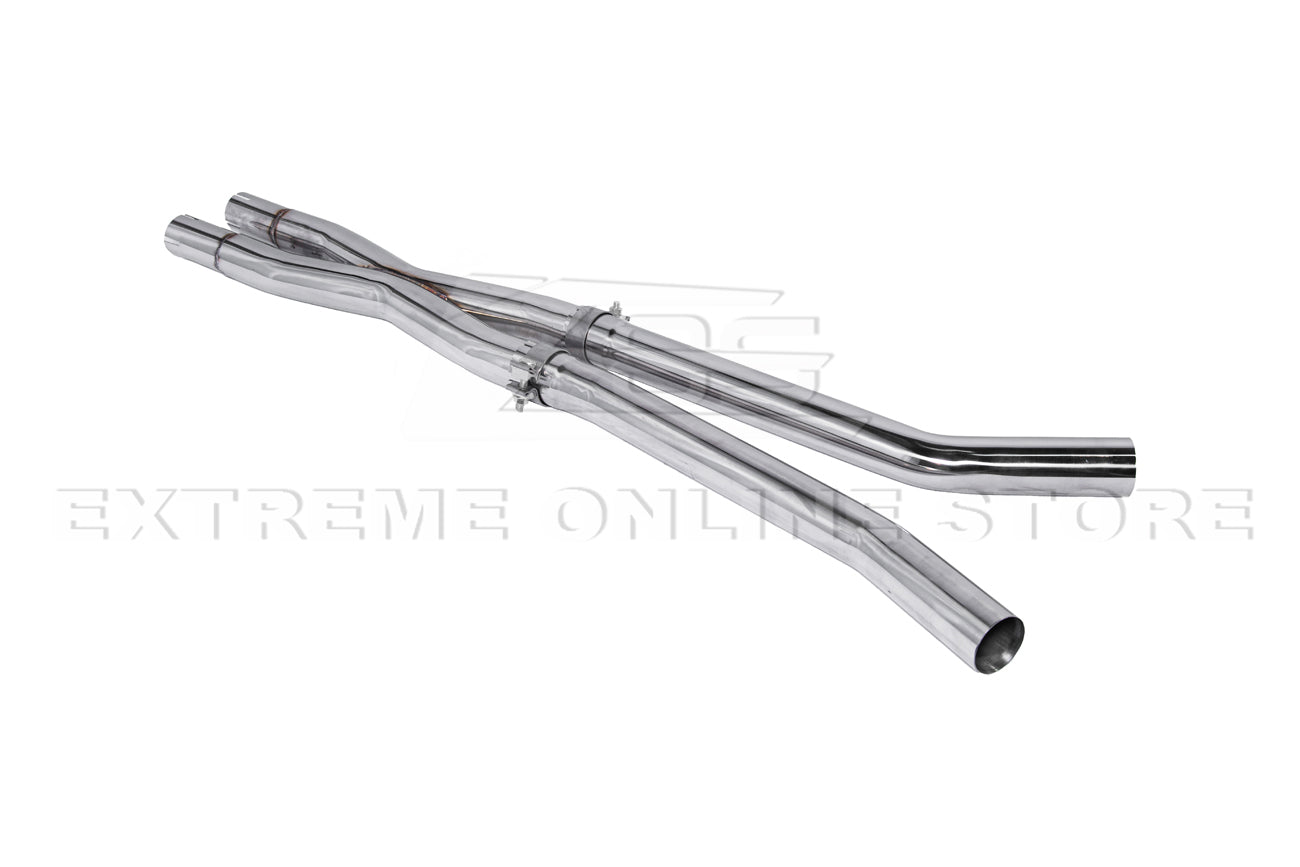 2024-Present Ford Mustang S560 GT Straight Mid Pipe Exhaust