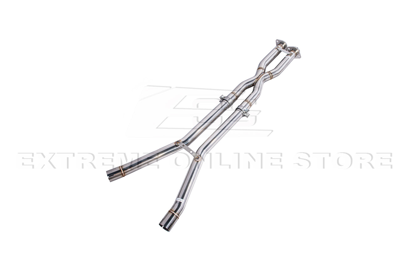 2005-2008 Chevrolet Corvette C6 6.0L 6.2L 2.5" X-Pipe