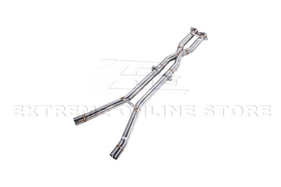 2005-2008 Chevrolet Corvette C6 6.0L 6.2L 2.5" X-Pipe