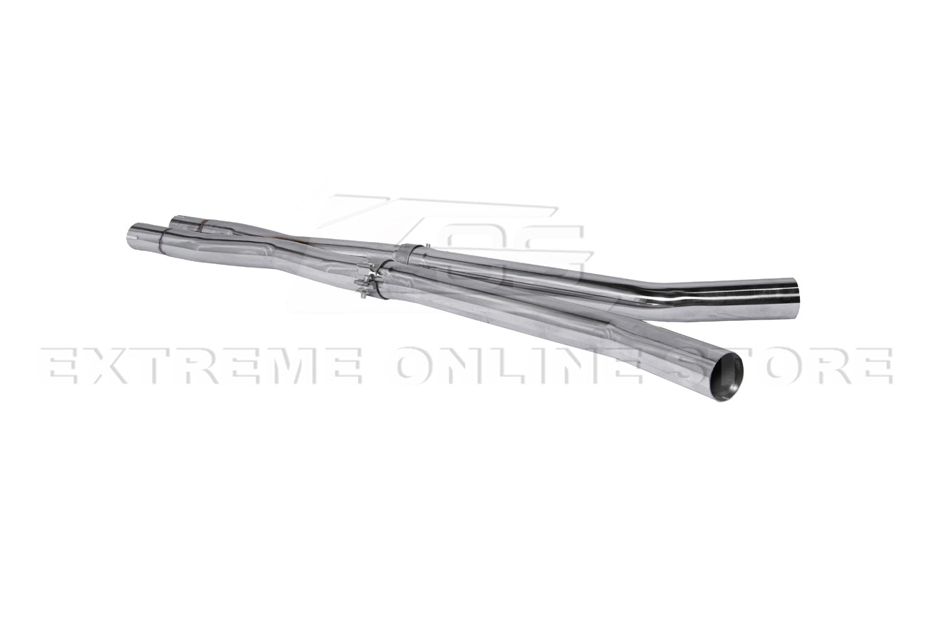 2024-Present Ford Mustang S560 GT Straight Mid Pipe Exhaust