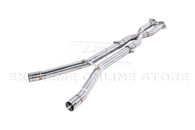 2005-2008 Chevrolet Corvette C6 6.0L 6.2L 2.5" X-Pipe