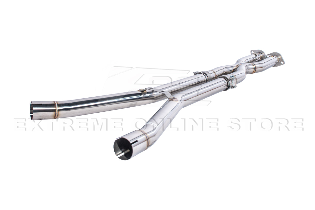 2005-2008 Chevrolet Corvette C6 6.0L 6.2L 2.5" X-Pipe