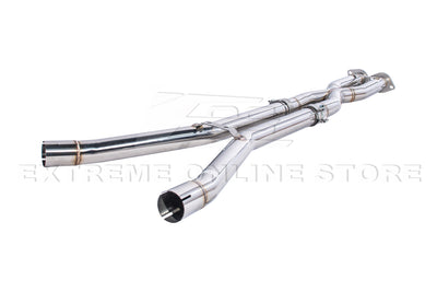 2005-2008 Chevrolet Corvette C6 6.0L 6.2L 2.5" X-Pipe