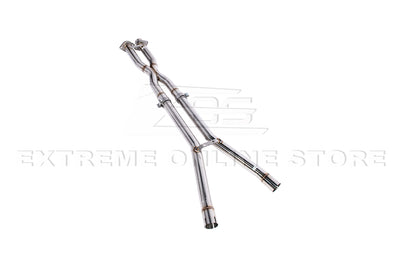 2005-2008 Chevrolet Corvette C6 6.0L 6.2L 2.5" X-Pipe